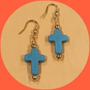 Cross Earrings!